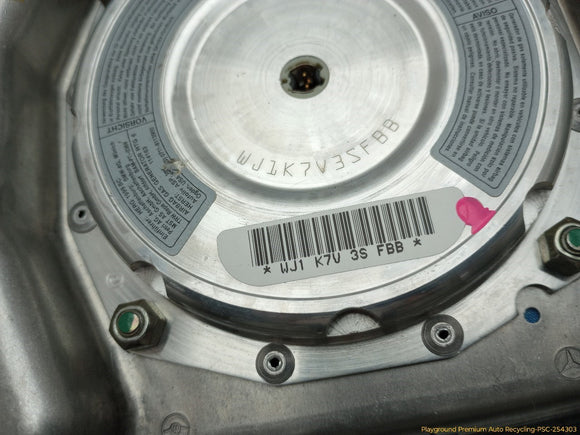 Mercedes SLK230 Steering Wheel Airbag