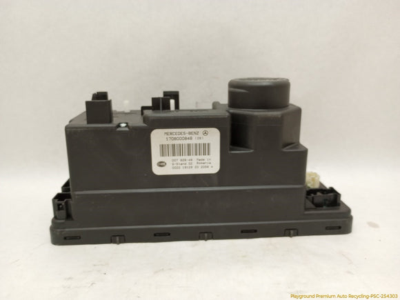 Mercedes SLK230 Central Door Locking Vacuum Pump