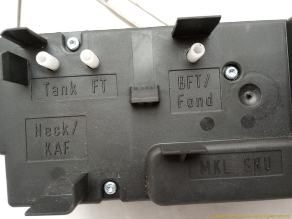 Mercedes SLK230 Central Door Locking Vacuum Pump