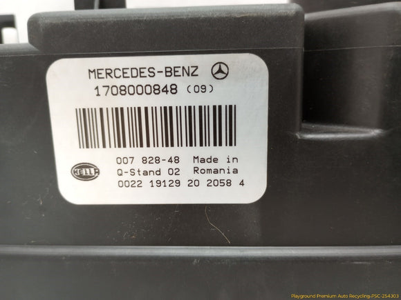 Mercedes SLK230 Central Door Locking Vacuum Pump
