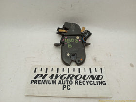 Mercedes SLK230 Trunk Lock Actuator