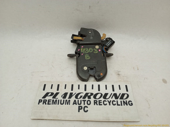 Mercedes SLK230 Trunk Lock Actuator