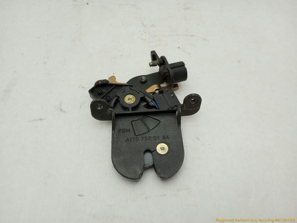 Mercedes SLK230 Trunk Lock Actuator