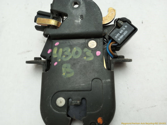 Mercedes SLK230 Trunk Lock Actuator