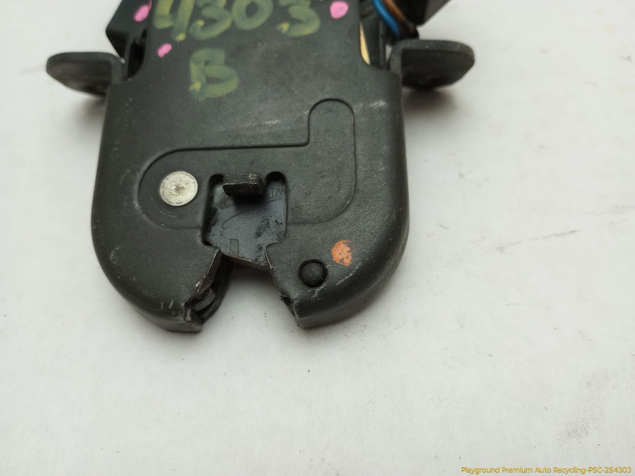 Mercedes SLK230 Trunk Lock Actuator