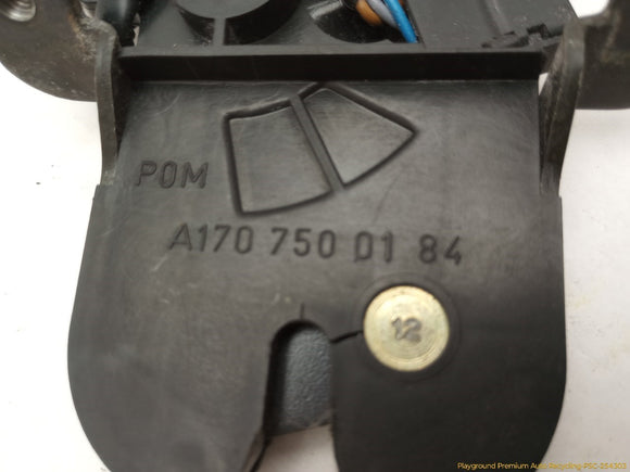 Mercedes SLK230 Trunk Lock Actuator
