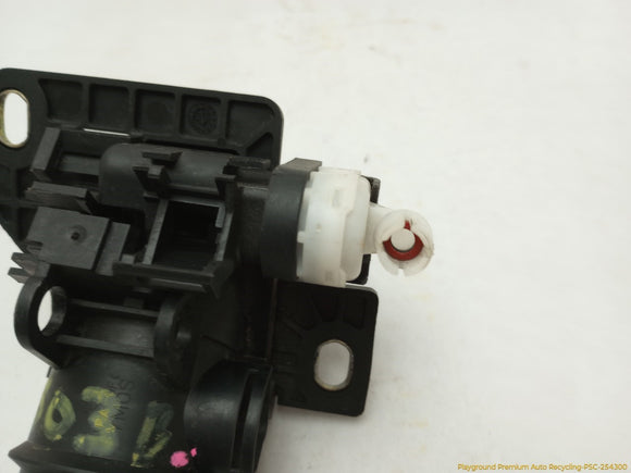 Mercedes SLK230 Trunk Lock Cylinder