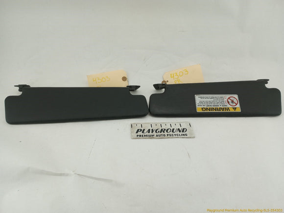 Mercedes SLK230 Pair Of Sun Visors