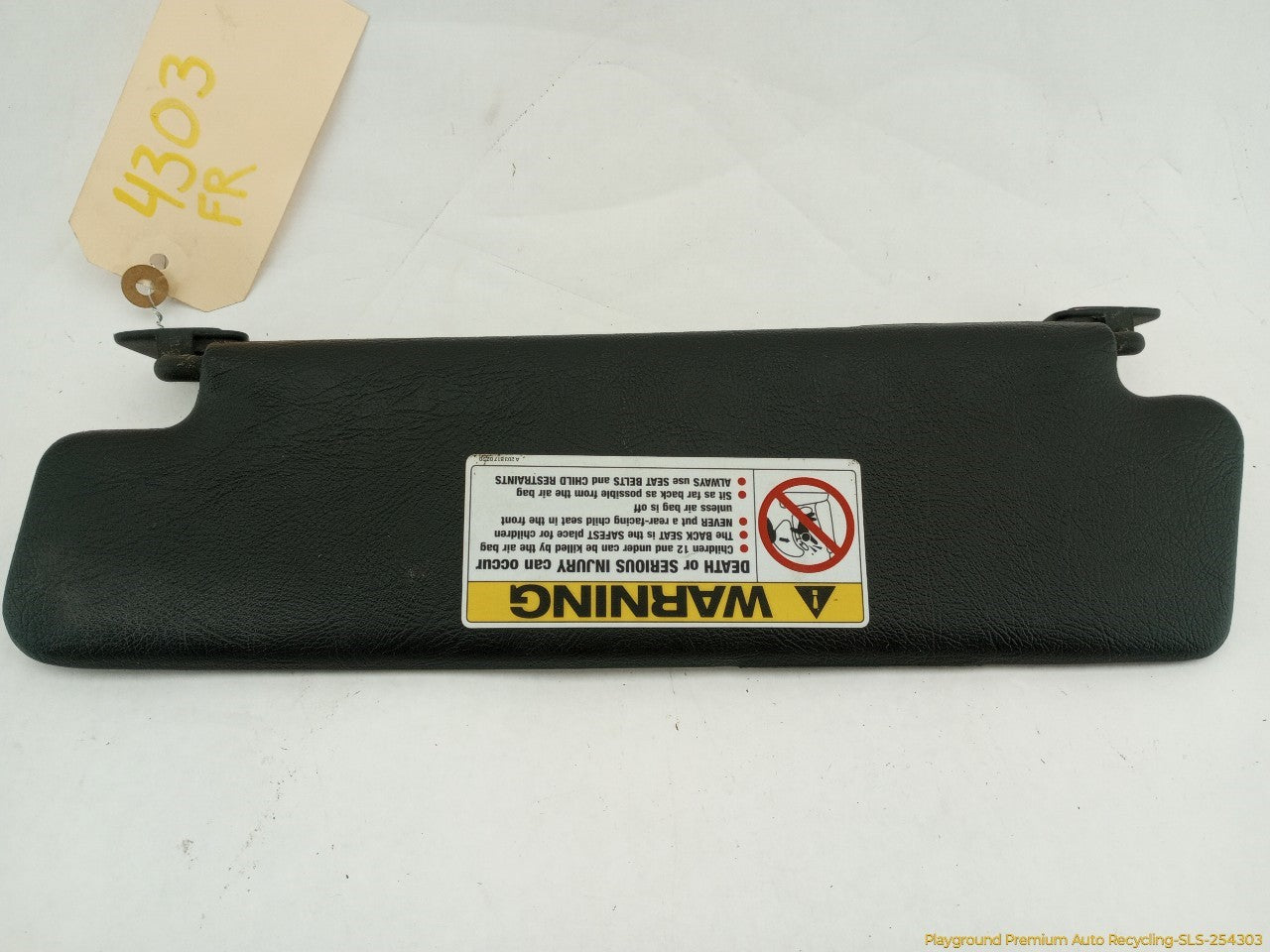 Mercedes SLK230 Pair Of Sun Visors