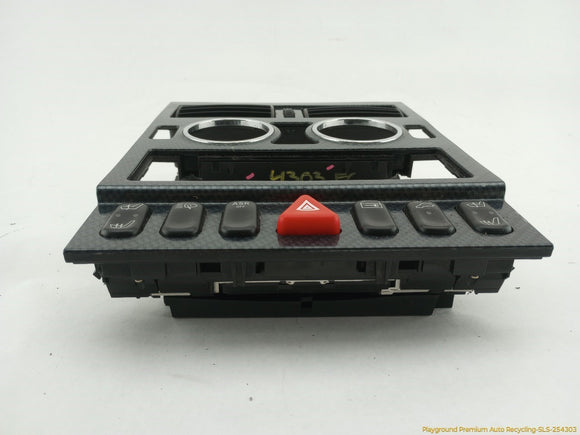 Mercedes SLK230 Radio & Climate Control Bezel Trim