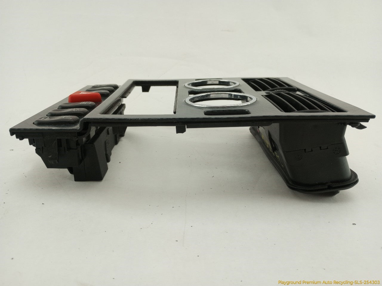 Mercedes SLK230 Radio & Climate Control Bezel Trim
