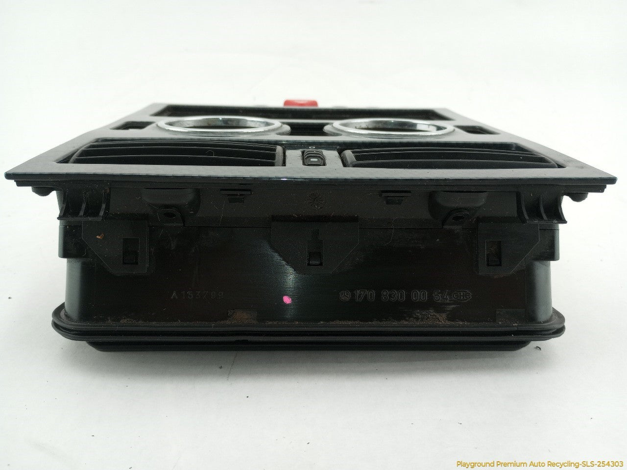 Mercedes SLK230 Radio & Climate Control Bezel Trim