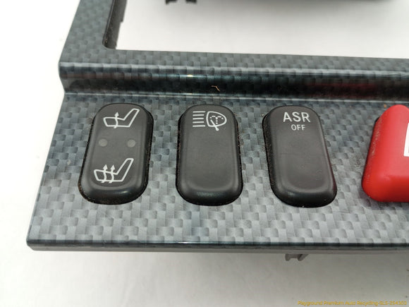 Mercedes SLK230 Radio & Climate Control Bezel Trim