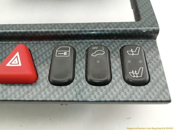 Mercedes SLK230 Radio & Climate Control Bezel Trim