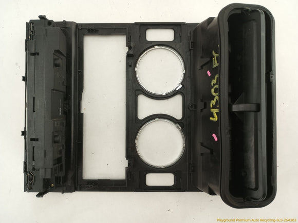 Mercedes SLK230 Radio & Climate Control Bezel Trim