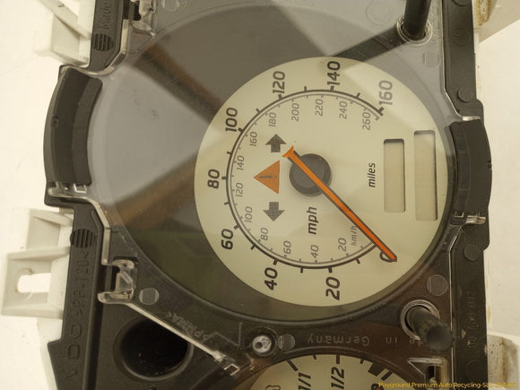 Mercedes SLK230 Instrument Cluster Speedometer