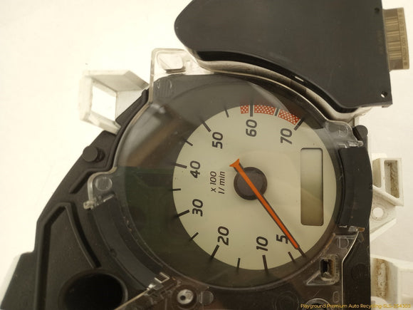Mercedes SLK230 Instrument Cluster Speedometer