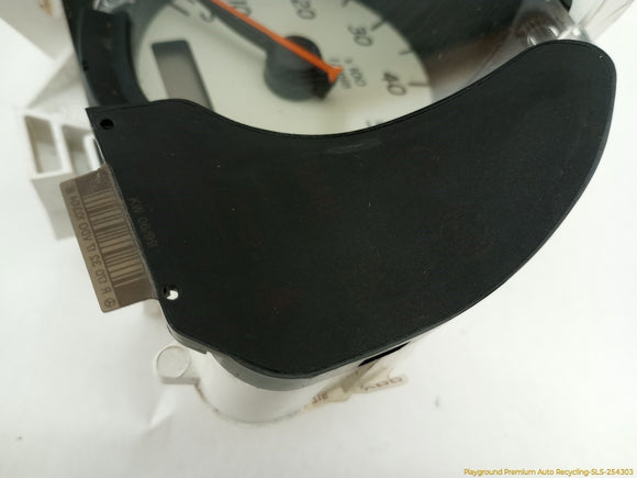 Mercedes SLK230 Instrument Cluster Speedometer