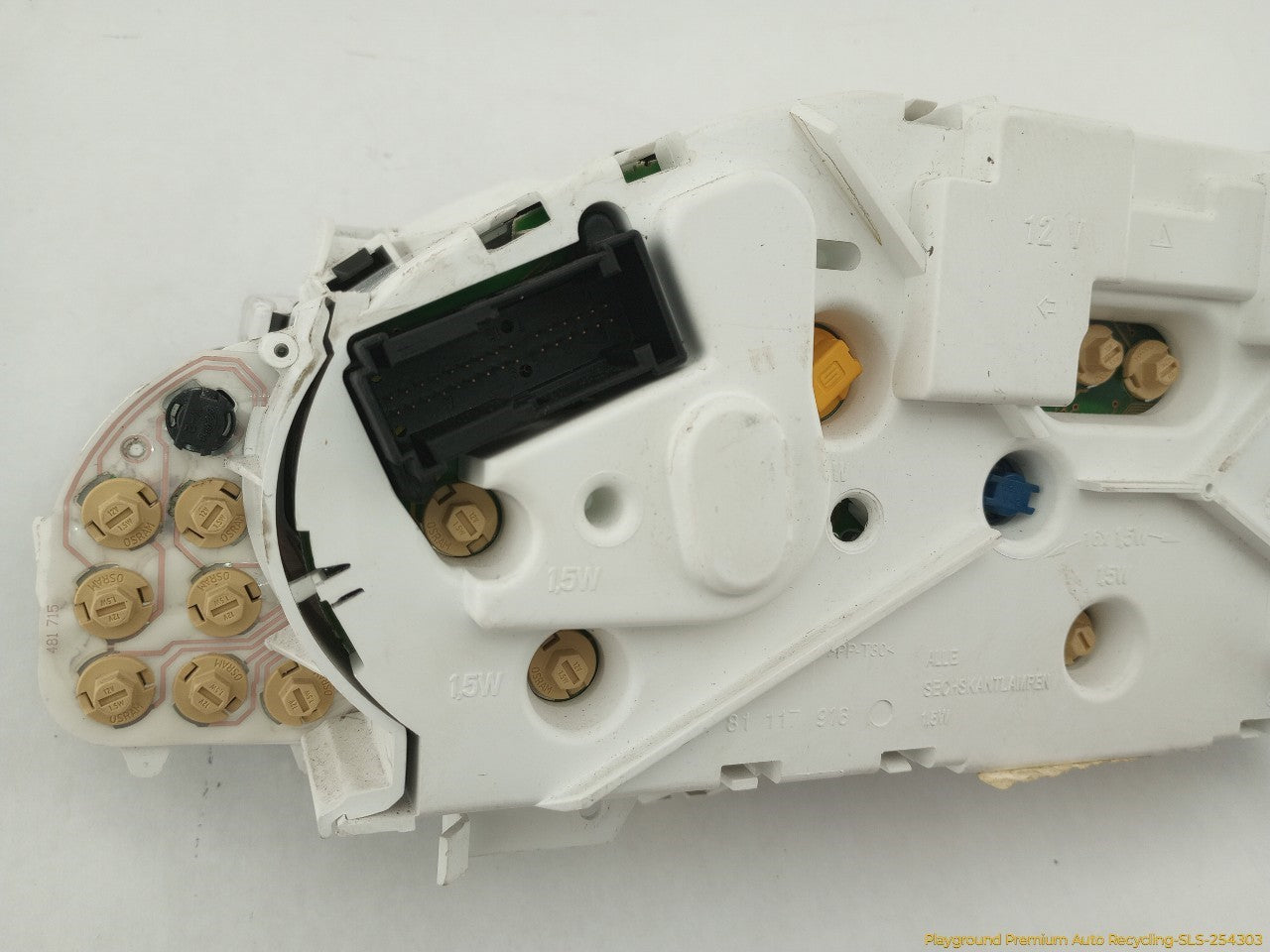 Mercedes SLK230 Instrument Cluster Speedometer