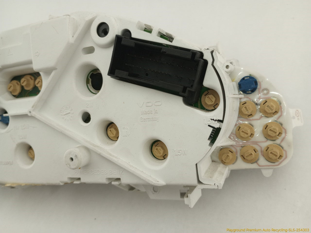 Mercedes SLK230 Instrument Cluster Speedometer
