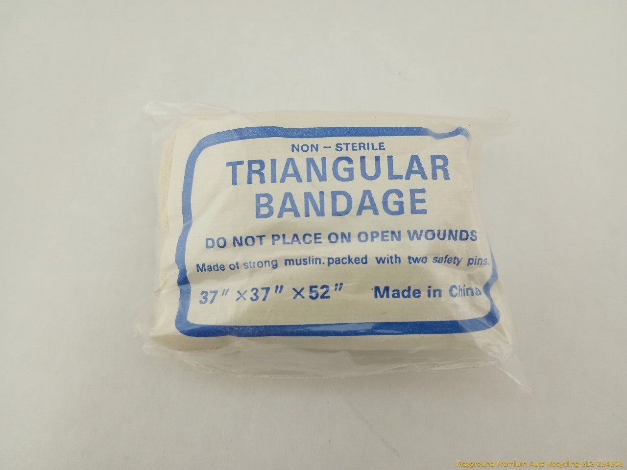 Mercedes SLK230 First Aid Kit