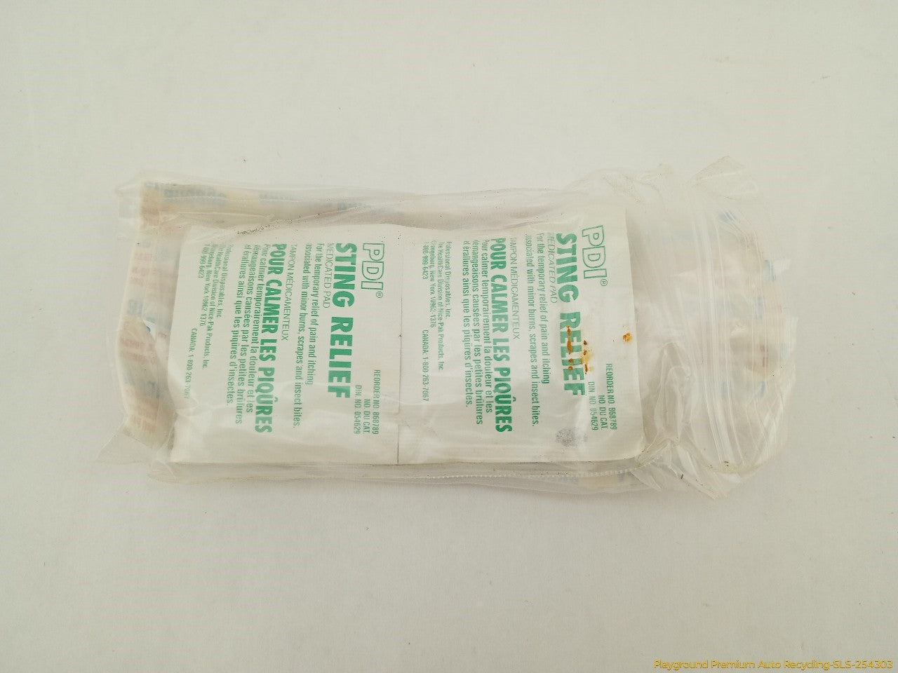 Mercedes SLK230 First Aid Kit