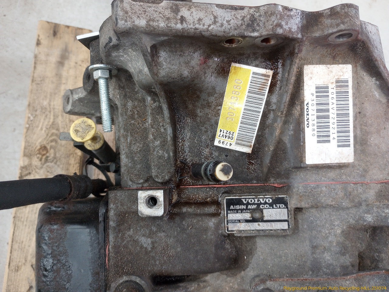 Volvo XC70 Automatic Transmission