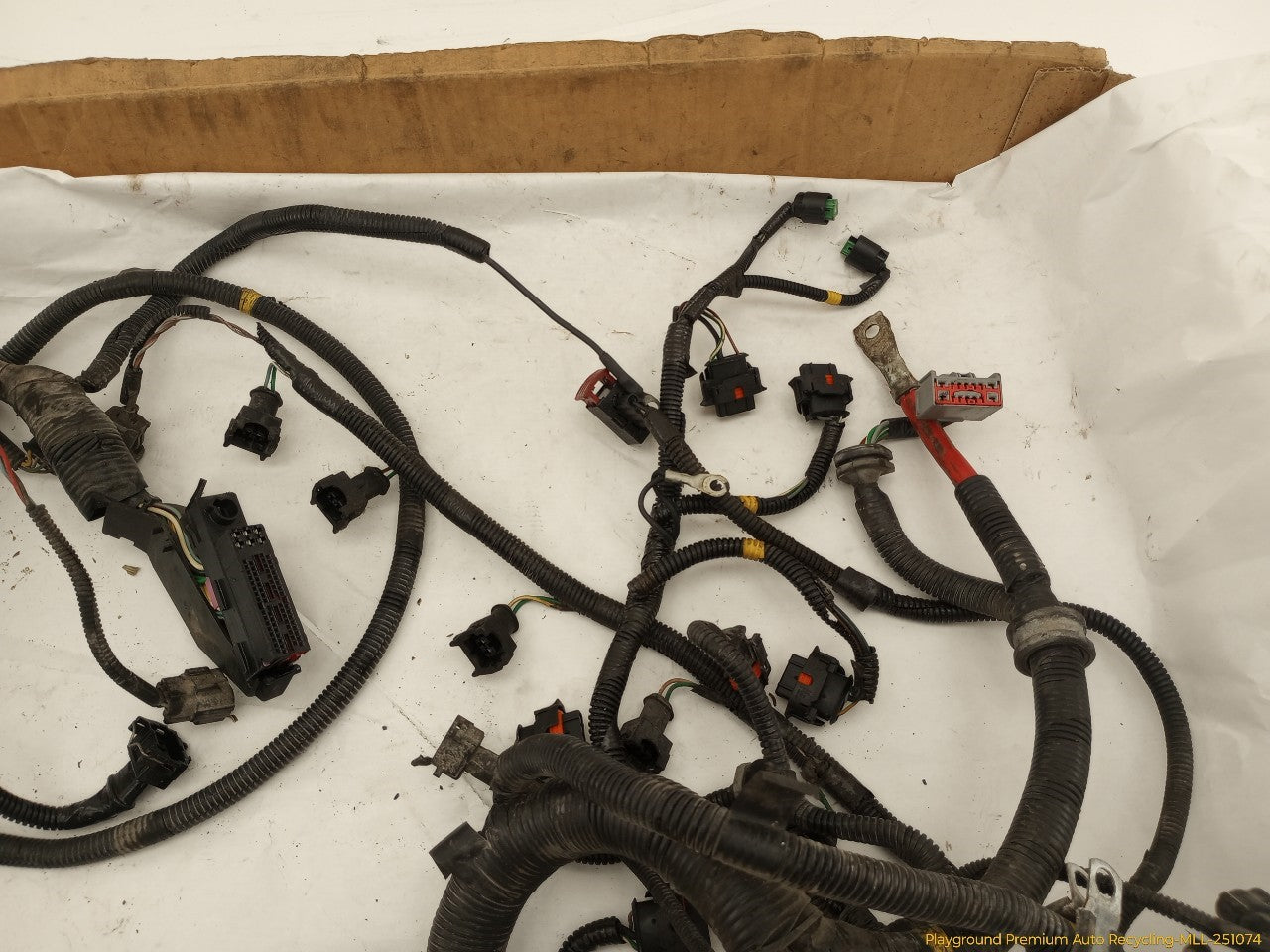 Volvo XC70 Engine Wire Harness