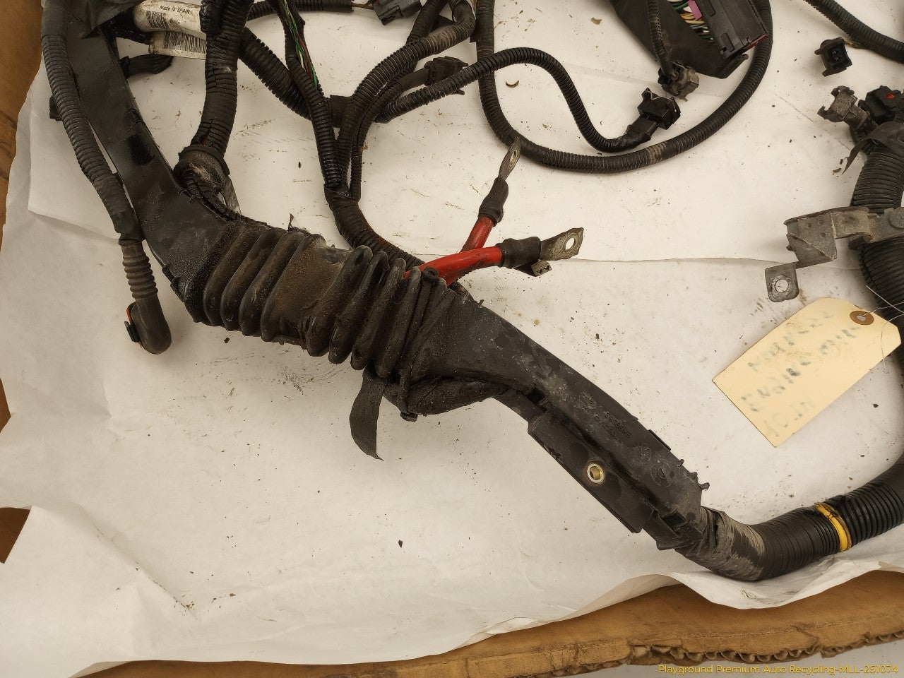 Volvo XC70 Engine Wire Harness