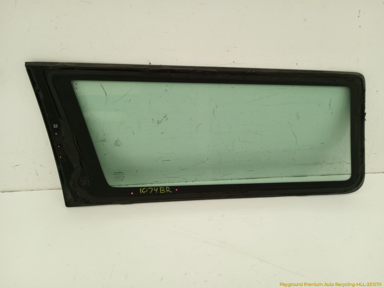 Volvo XC70 Passenger Right Rear Quarter Window Glass - 0