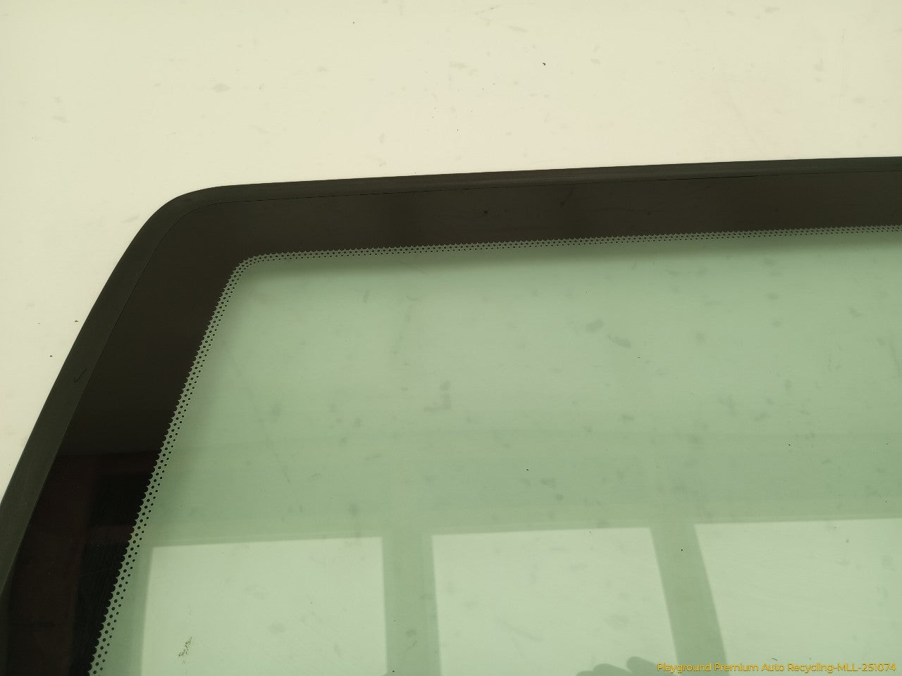 Volvo XC70 Passenger Right Rear Quarter Window Glass