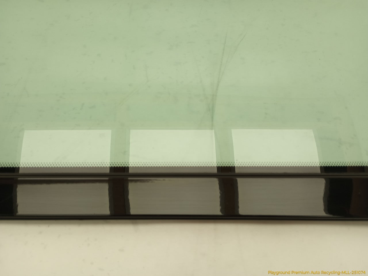 Volvo XC70 Passenger Right Rear Quarter Window Glass