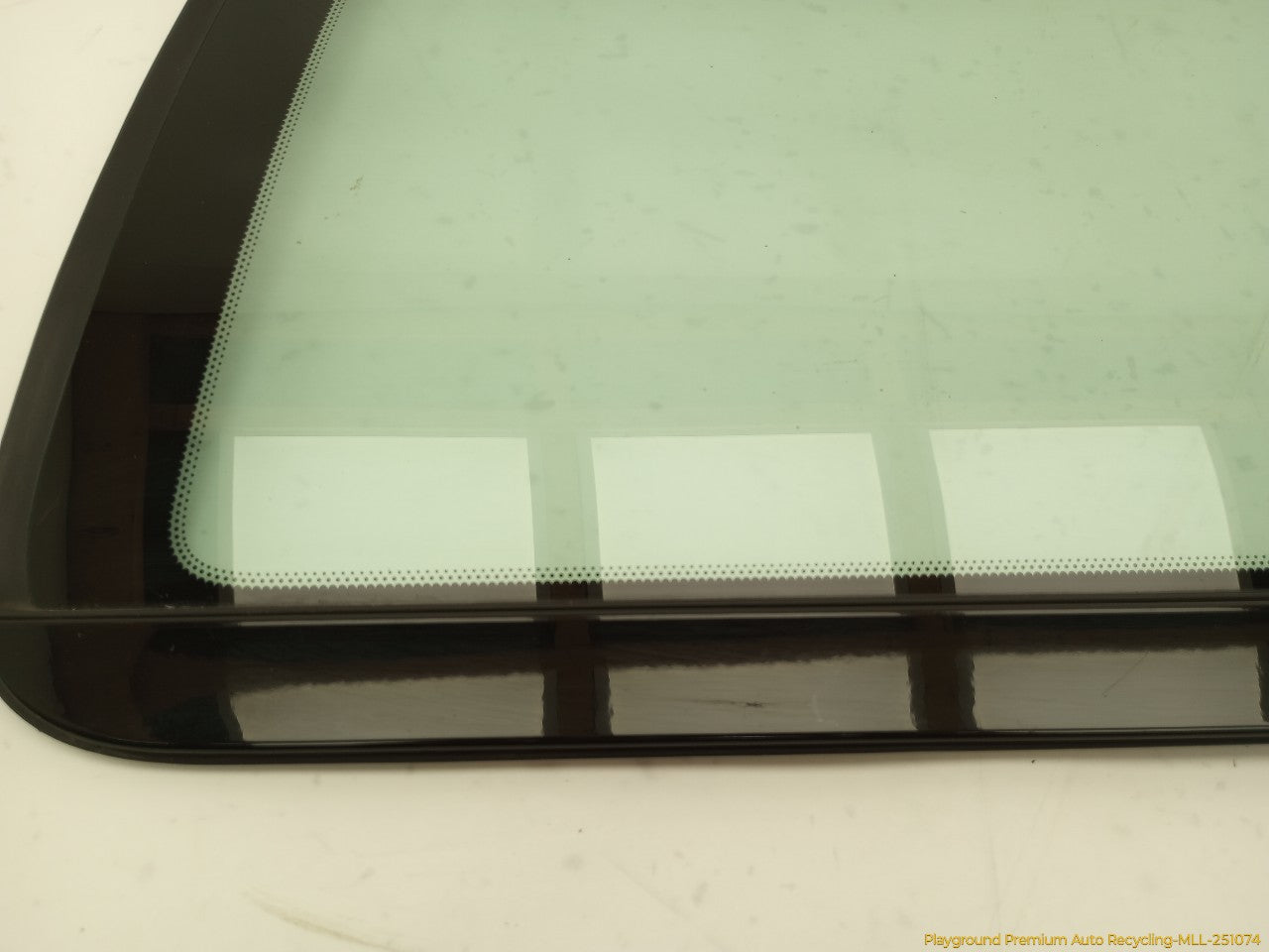 Volvo XC70 Passenger Right Rear Quarter Window Glass