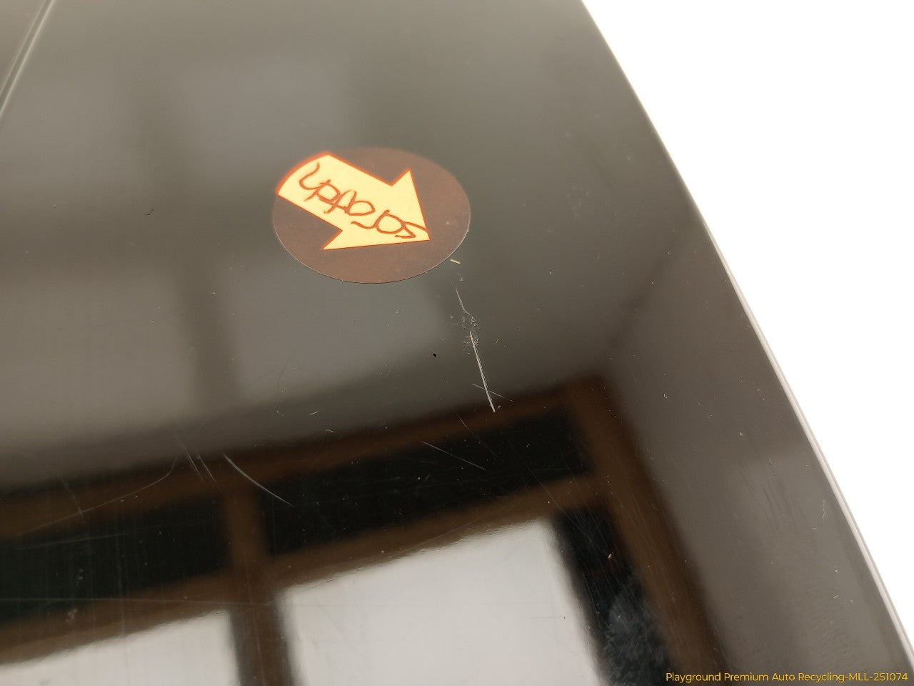 Volvo XC70 Passenger Right Rear Quarter Window Glass