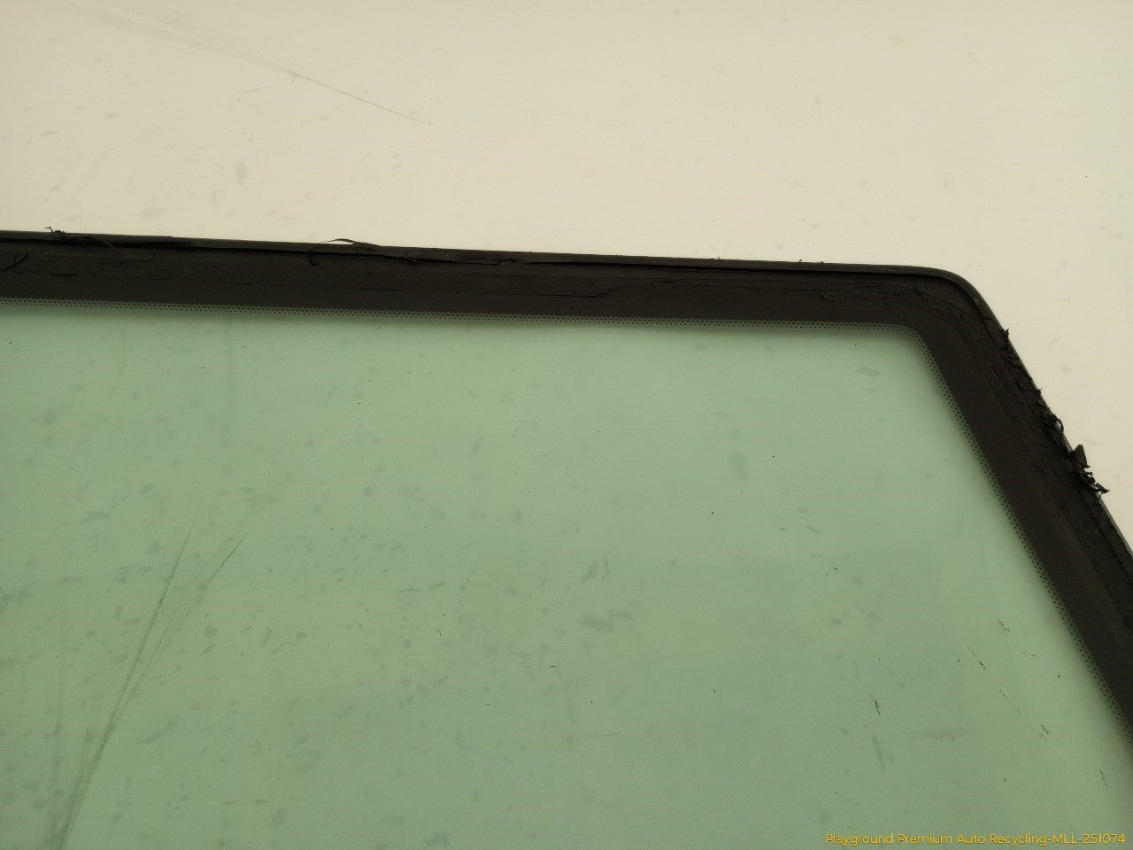 Volvo XC70 Passenger Right Rear Quarter Window Glass