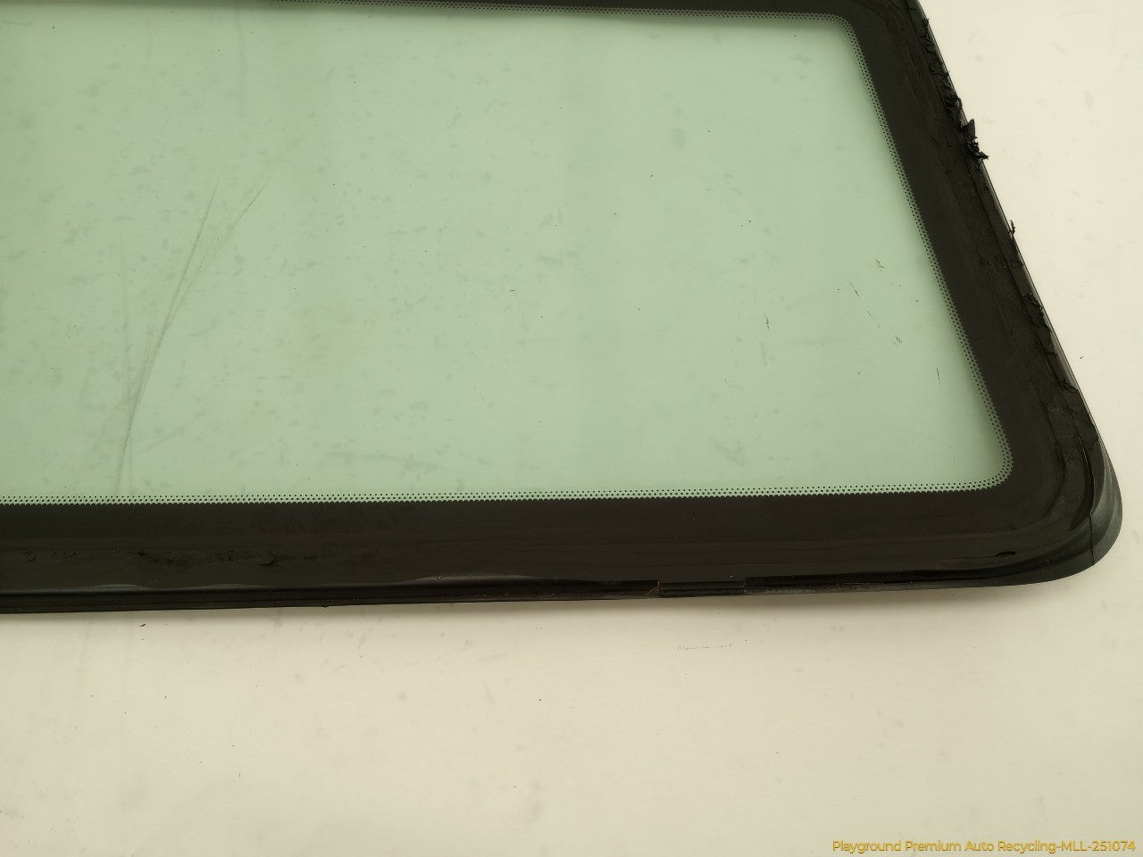 Volvo XC70 Passenger Right Rear Quarter Window Glass