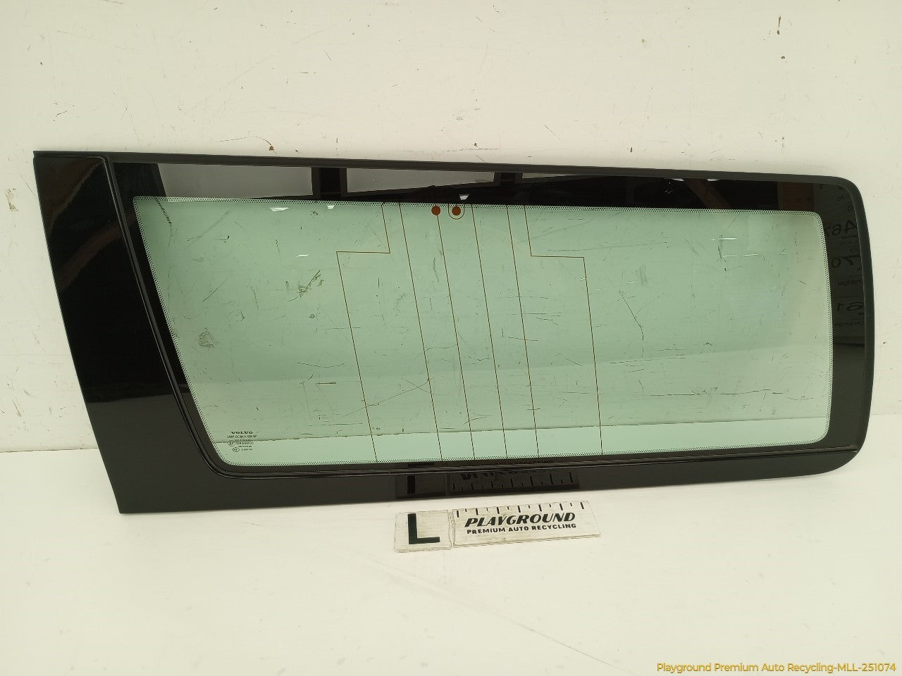 Volvo XC70 Driver Left Rear Quarter Window Glass