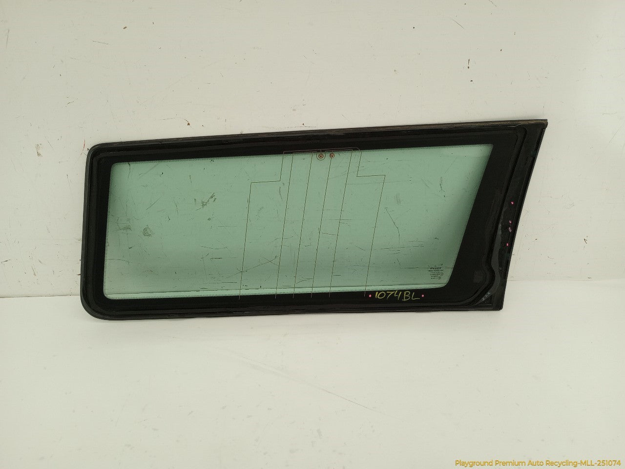Volvo XC70 Driver Left Rear Quarter Window Glass - 0