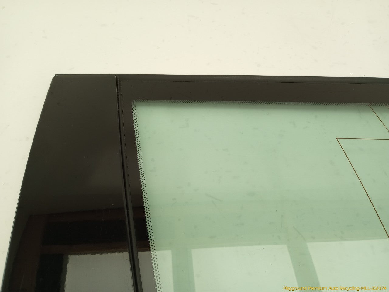 Volvo XC70 Driver Left Rear Quarter Window Glass