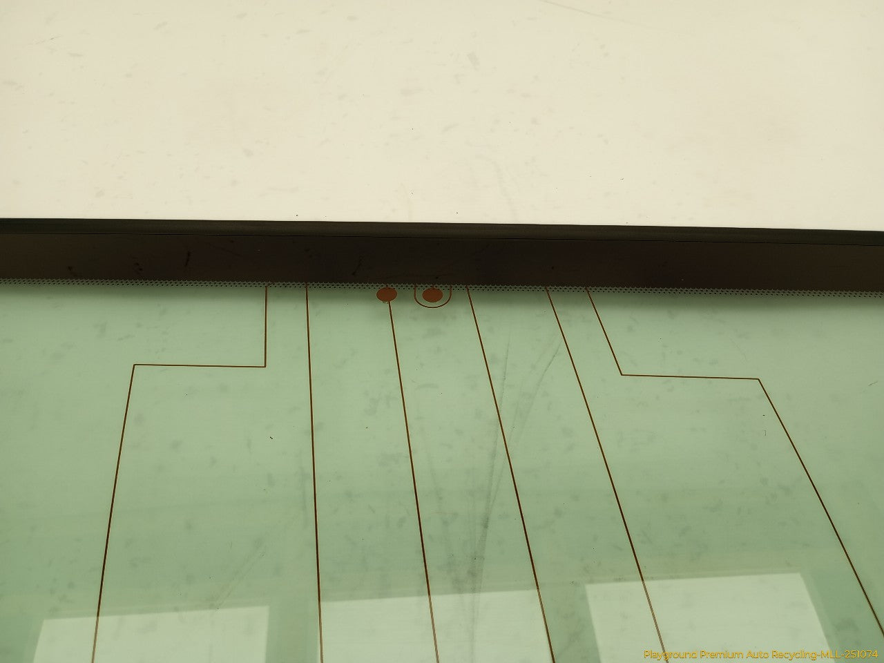 Volvo XC70 Driver Left Rear Quarter Window Glass