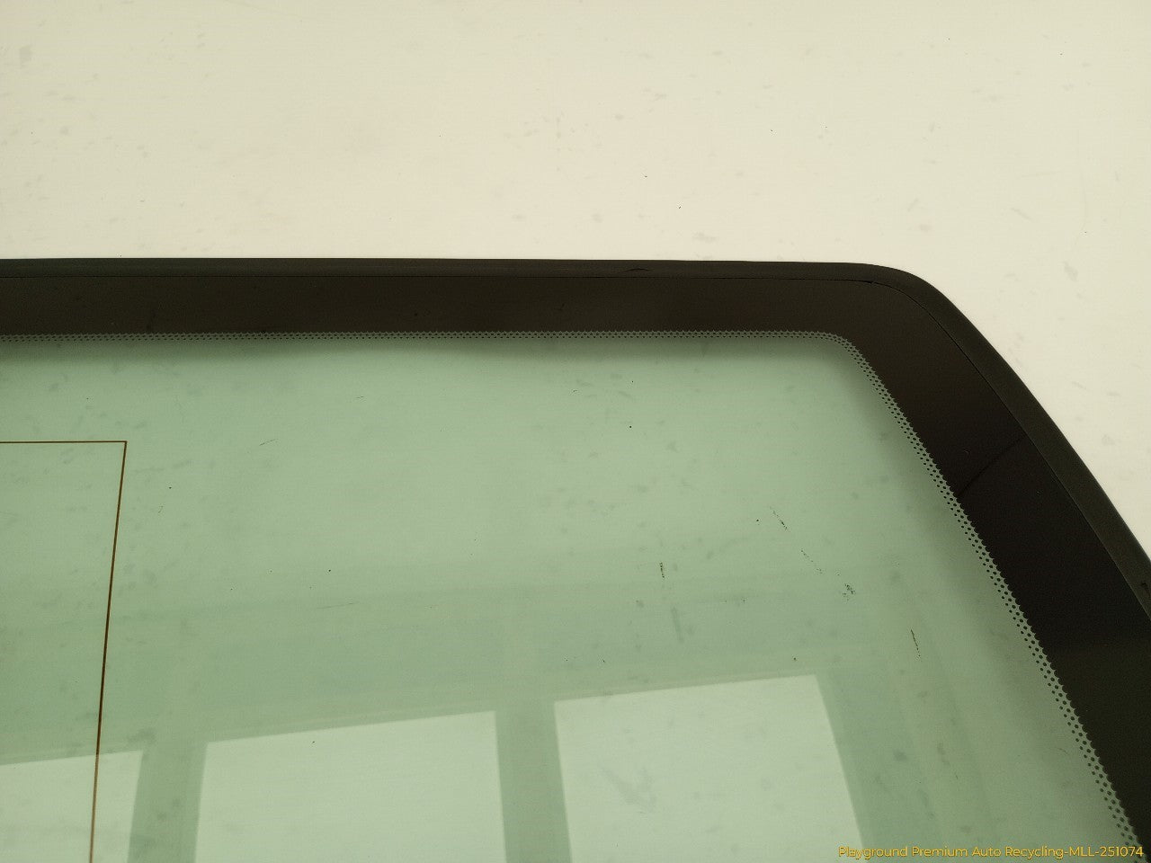 Volvo XC70 Driver Left Rear Quarter Window Glass
