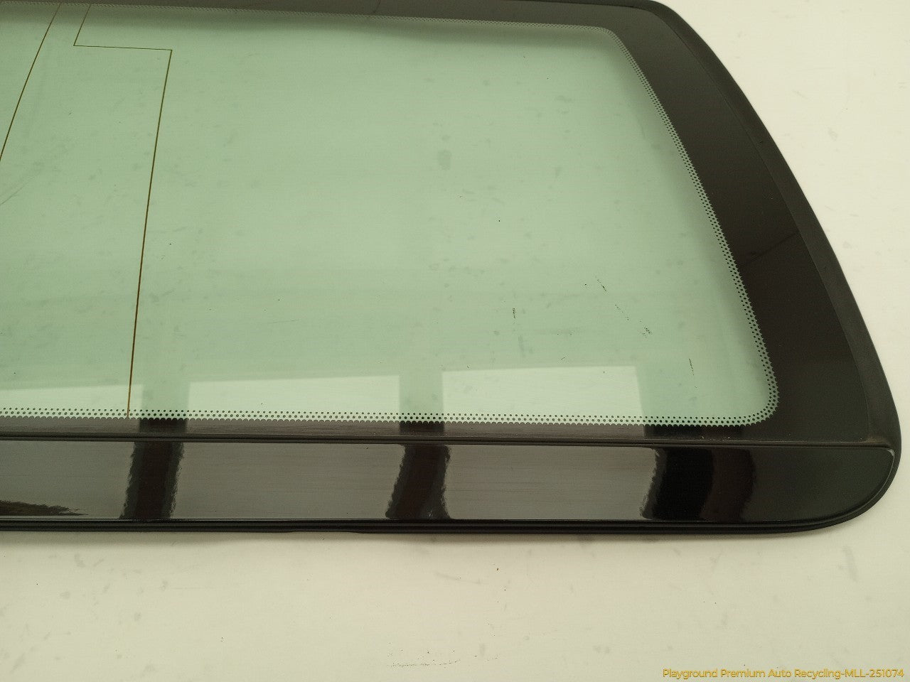Volvo XC70 Driver Left Rear Quarter Window Glass