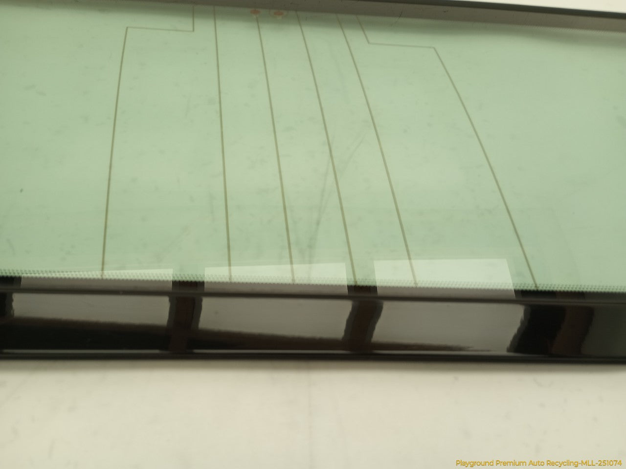Volvo XC70 Driver Left Rear Quarter Window Glass
