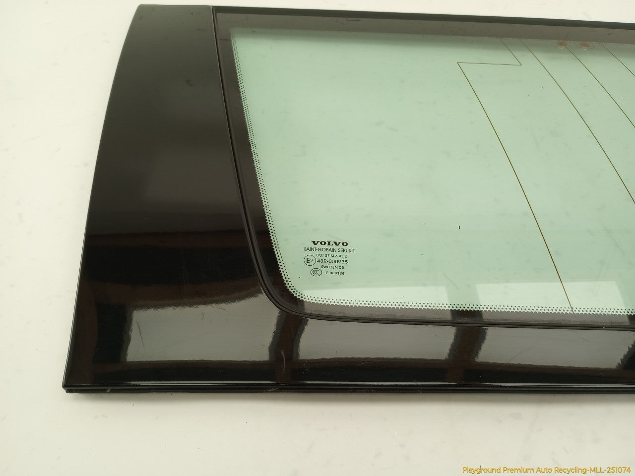 Volvo XC70 Driver Left Rear Quarter Window Glass