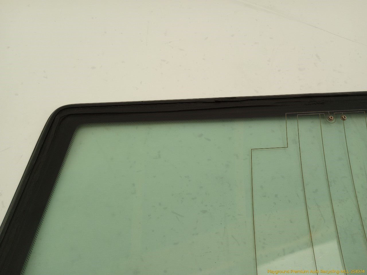 Volvo XC70 Driver Left Rear Quarter Window Glass