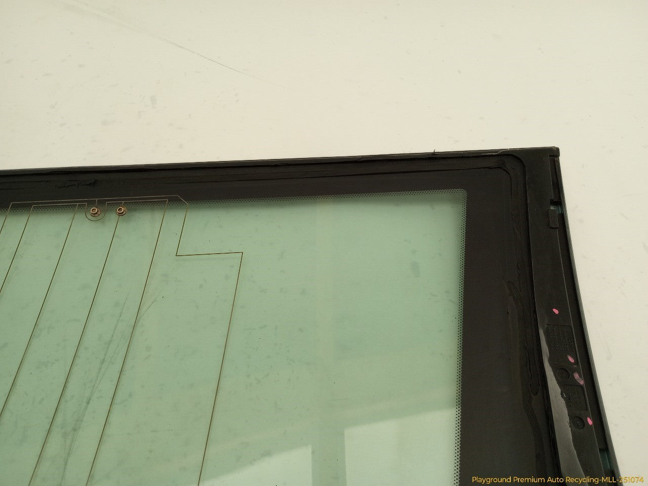 Volvo XC70 Driver Left Rear Quarter Window Glass
