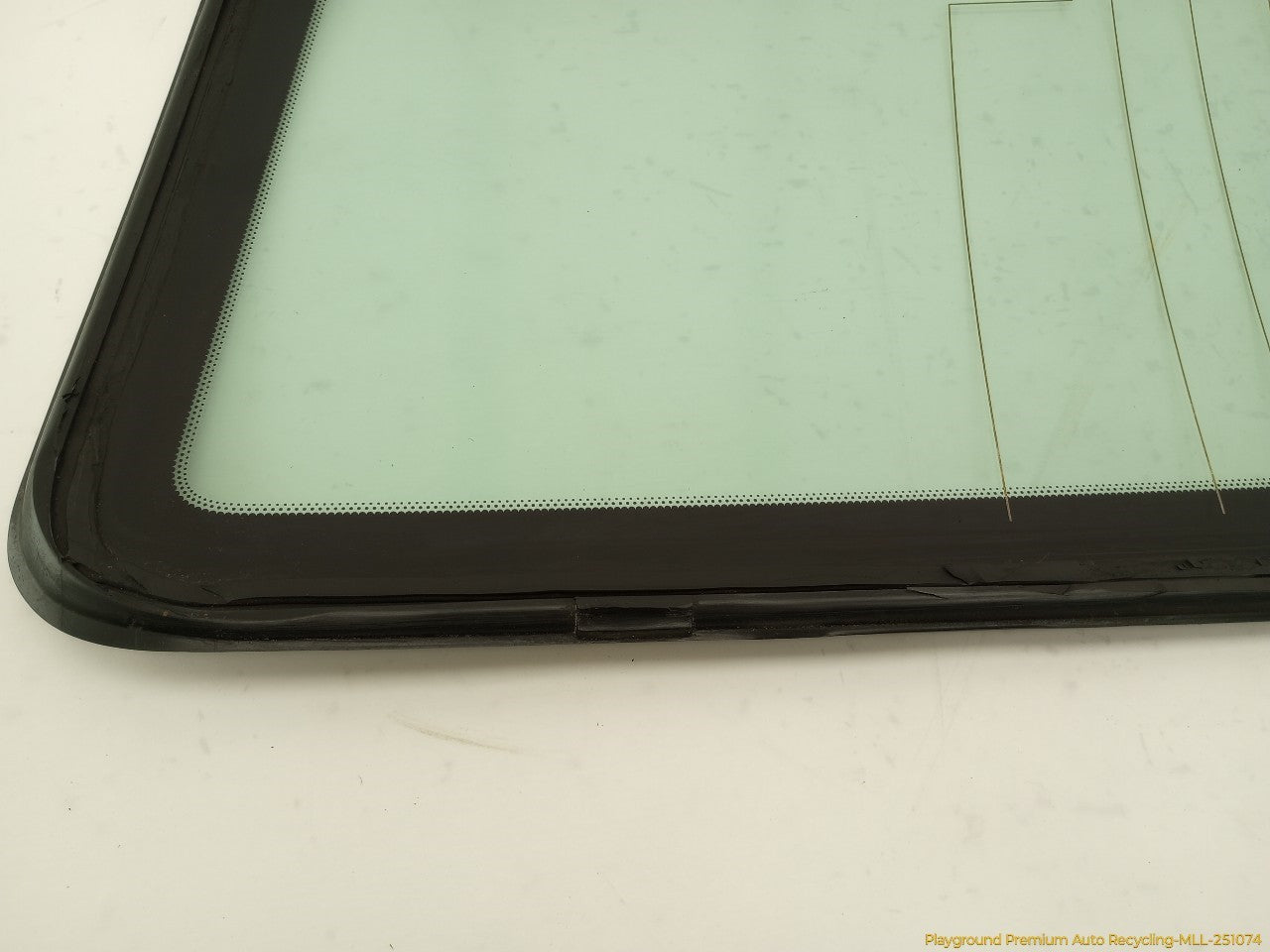 Volvo XC70 Driver Left Rear Quarter Window Glass