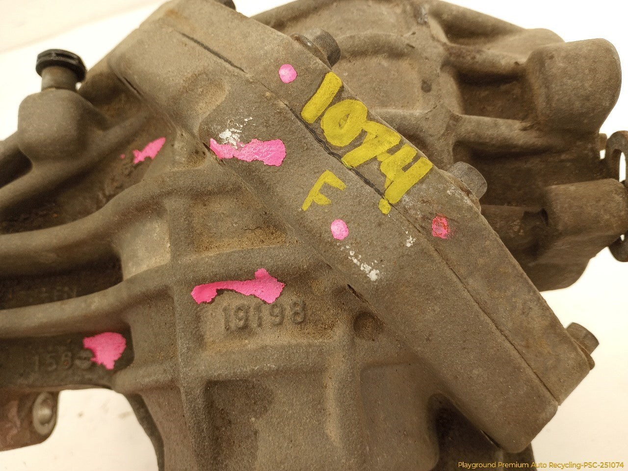 Volvo XC70 Transfer Case