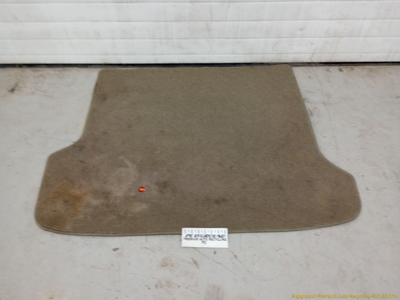 Volvo XC70 Trunk Floor Carpet Trim