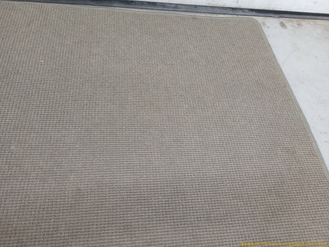 Volvo XC70 Trunk Floor Carpet Trim